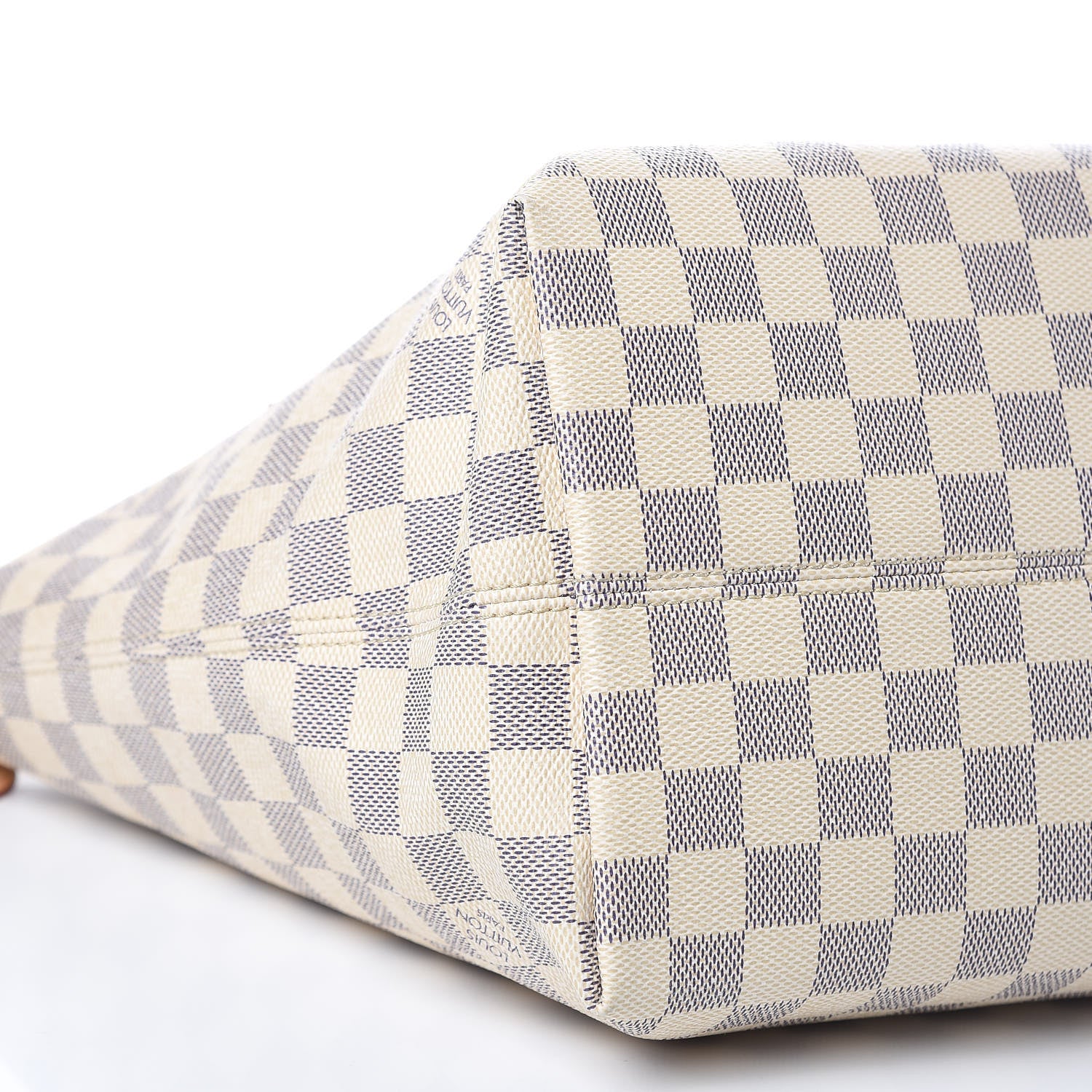 Louis Vuitton Damier Azur Iena MM 9 of 12