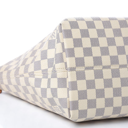 Louis Vuitton Damier Azur Iena MM 9 of 12