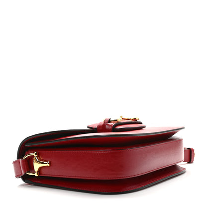Gucci Azalea Calfskin Horsebit 1955 Shoulder Bag New Cherry Red 4 of 10