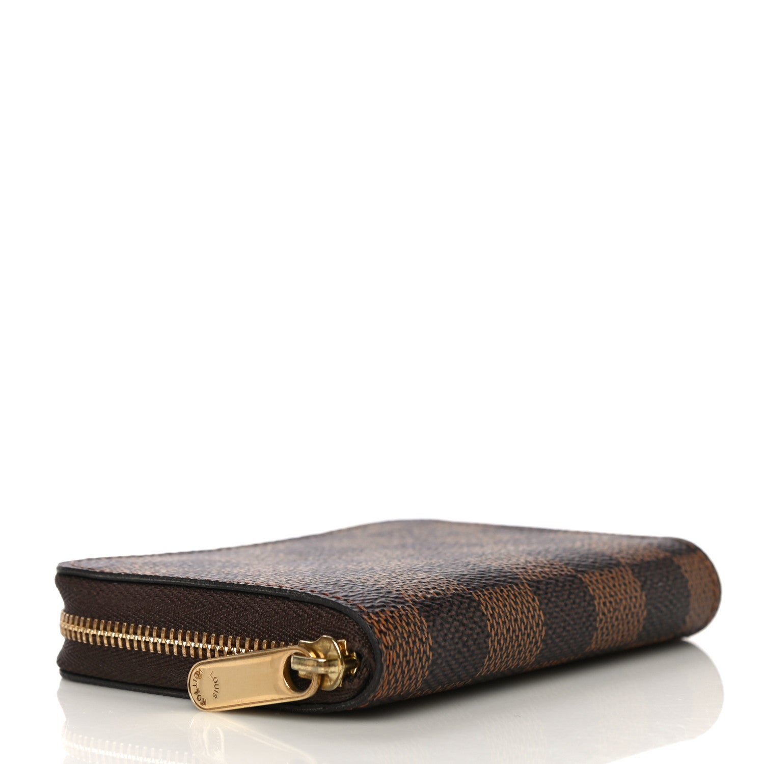 Louis Vuitton Damier Ebene Zippy Coin Purse 4 of 10