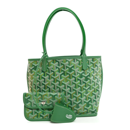 Goyard Goyardine Reversible Mini Anjou Meadow Green 3 of 16