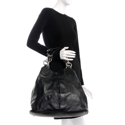 Gucci Soft Calfskin Icon Hobo Black 2 of 9
