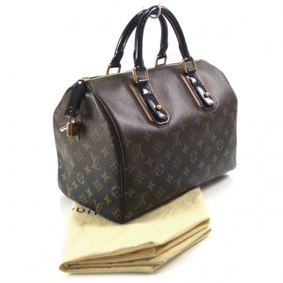 Monogram Mirage Speedy 30 Black