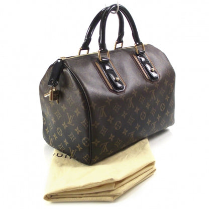 Louis Vuitton Monogram Mirage Speedy 30 Black 3 of 9