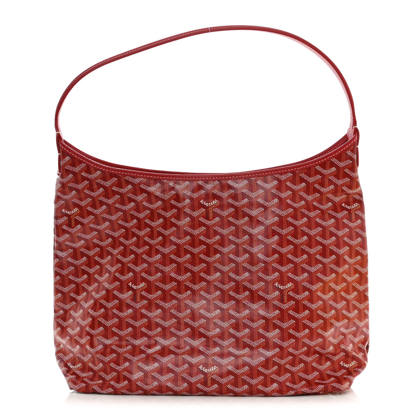 Goyardine Boheme Hobo Red