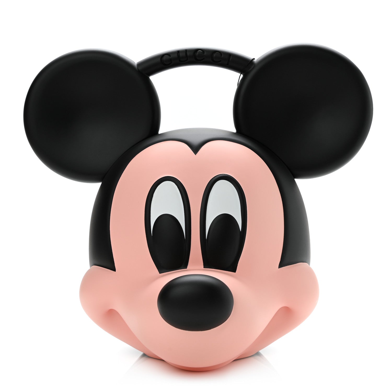 Gucci X DISNEY Plastic Mickey Mouse Top Handle Bag Black 1 of 11