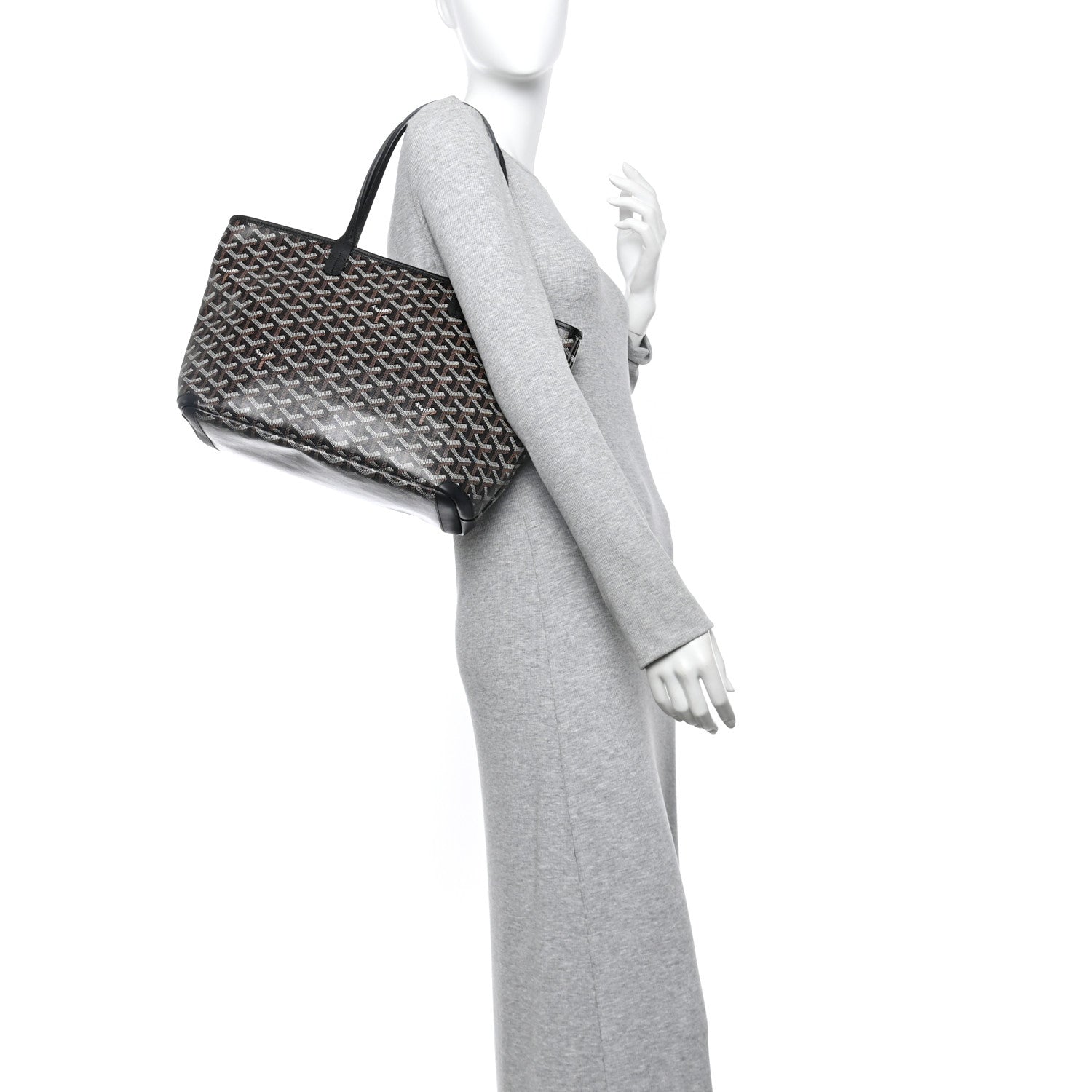 Goyard Goyardine Artois PM Black 3 of 13