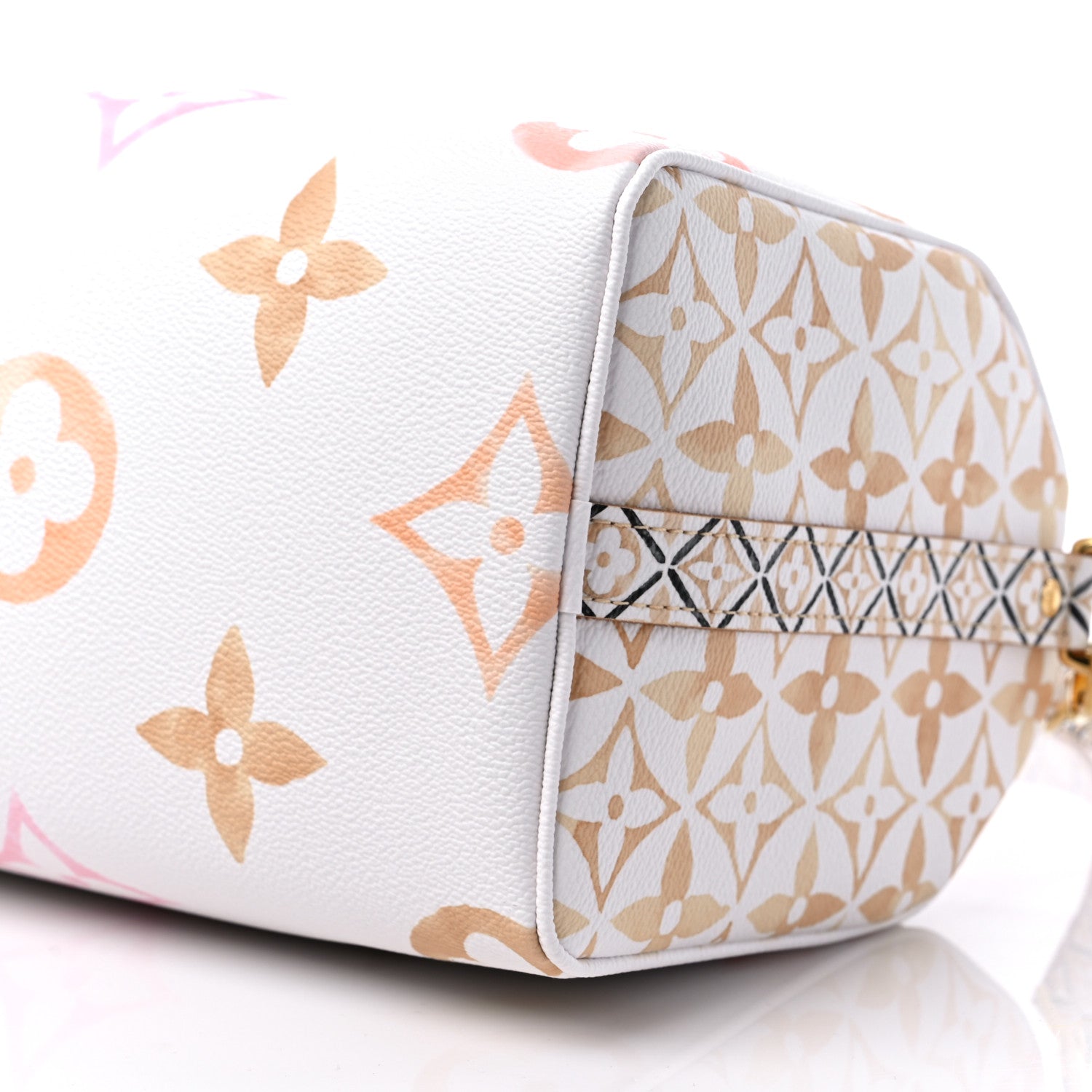 Louis Vuitton Monogram Giant By The Pool 2.0 Speedy Bandouliere 25 Beige 8 of 8