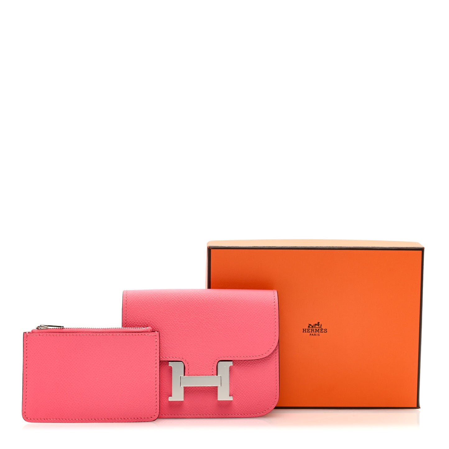 Epsom Constance Slim Wallet Rose Azalee