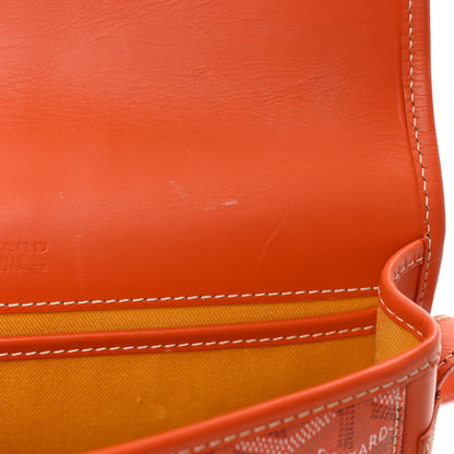 Goyard Goyardine Belvedere II PM Messenger Bag Orange 9 of 10