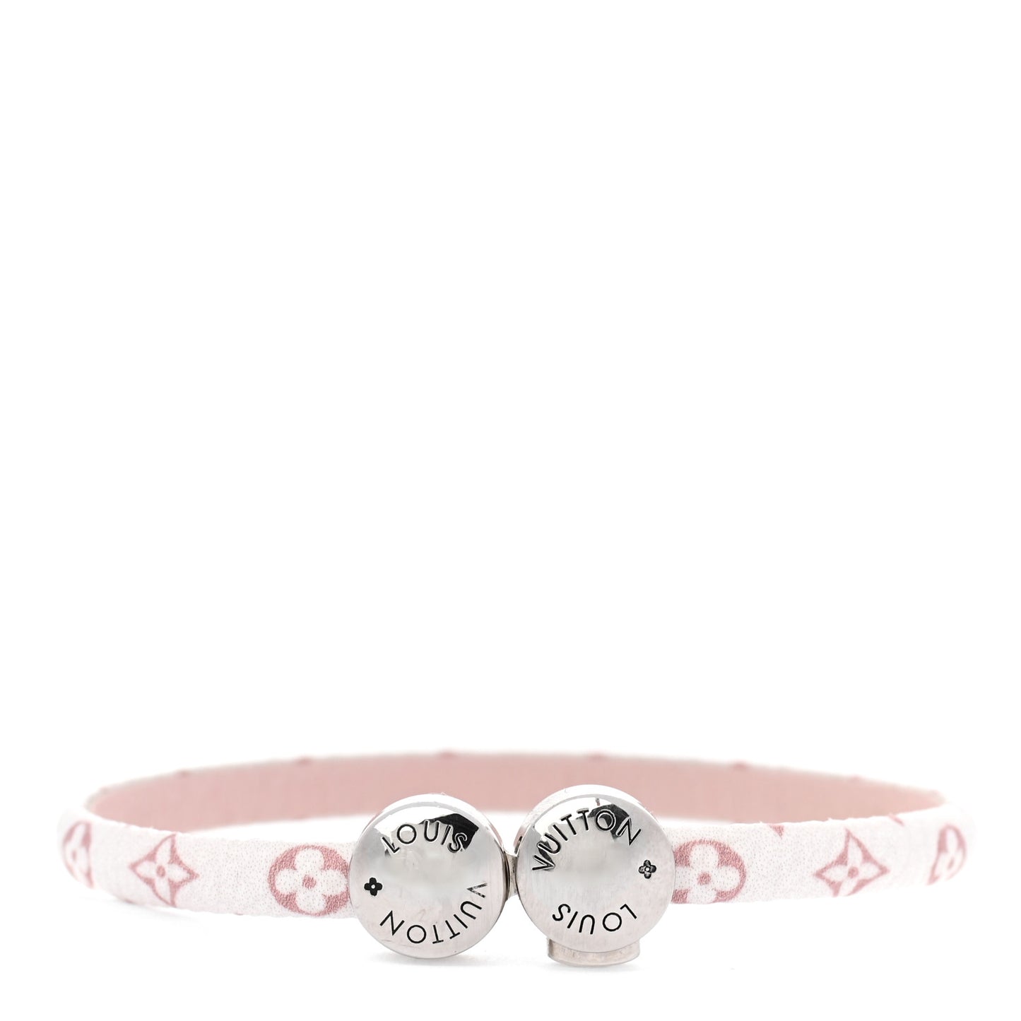 Monogram Mini Historic Bracelet 17 White
