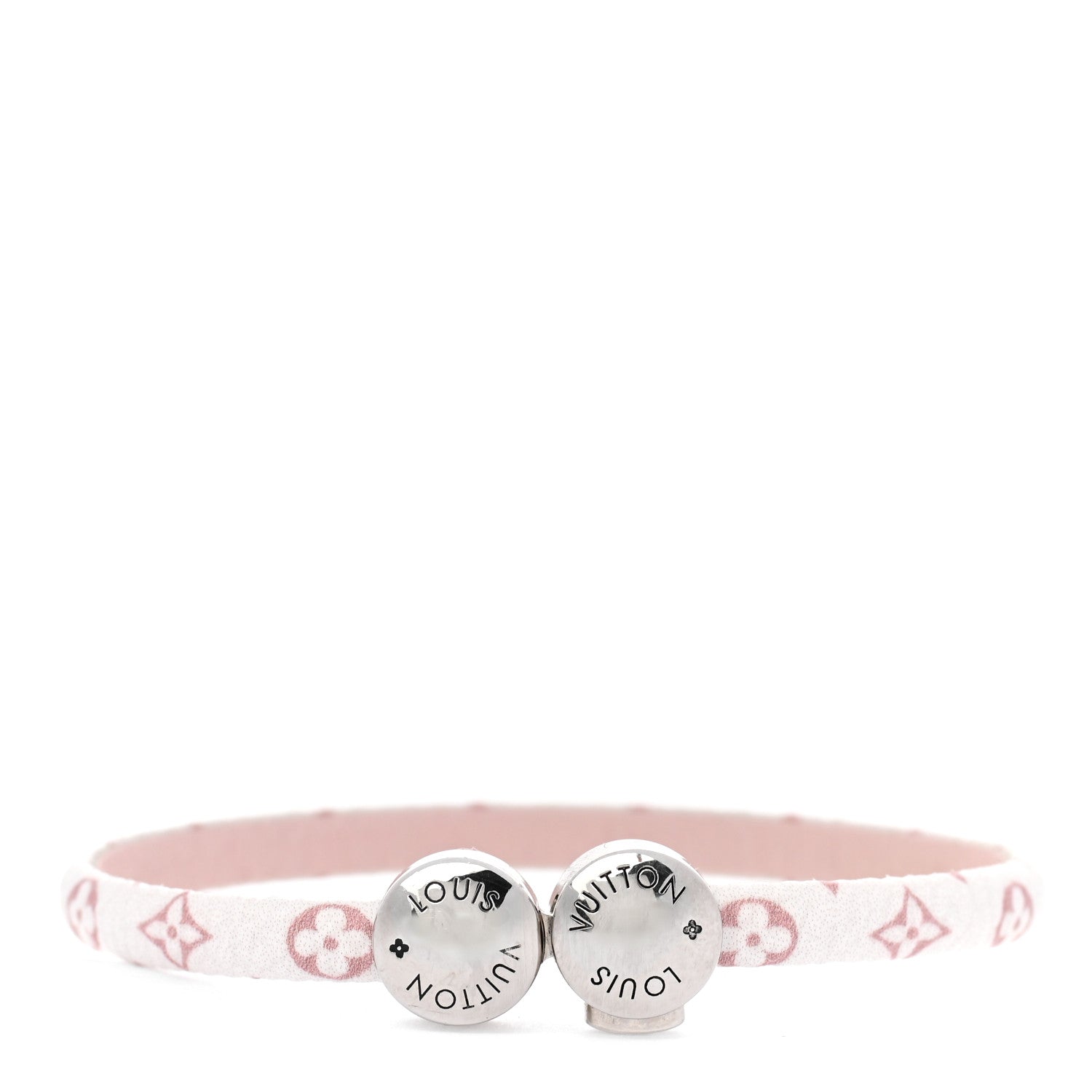 Louis Vuitton Monogram Mini Historic Bracelet 17 White 1 of 6