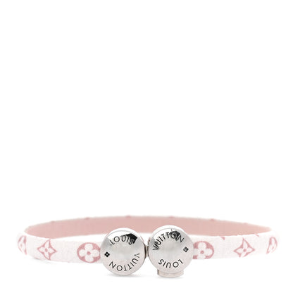 Louis Vuitton Monogram Mini Historic Bracelet 17 White 1 of 6