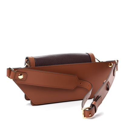 Louis Vuitton Taurillon Dauphine Bumbag Blackberry Snow 3 of 10