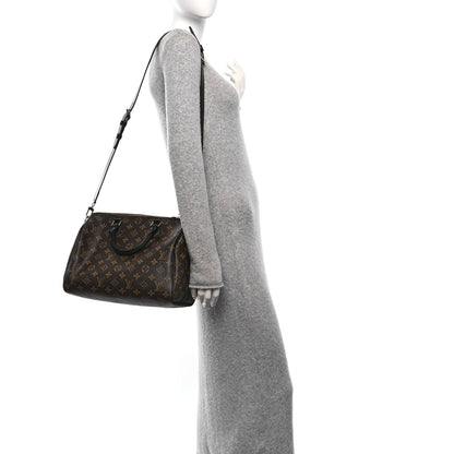 Louis Vuitton Monogram My World Tour Speedy Bandouliere 30 Black 2 of 14