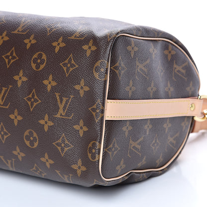 Louis Vuitton Monogram Speedy Bandouliere 25 9 of 10