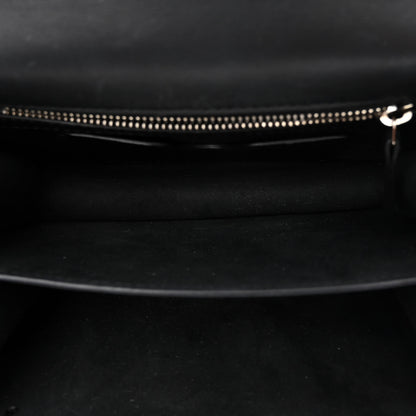 Alexander McQueen Lambskin Quilted Knuckle Shoulder Bag Black 5 of 9