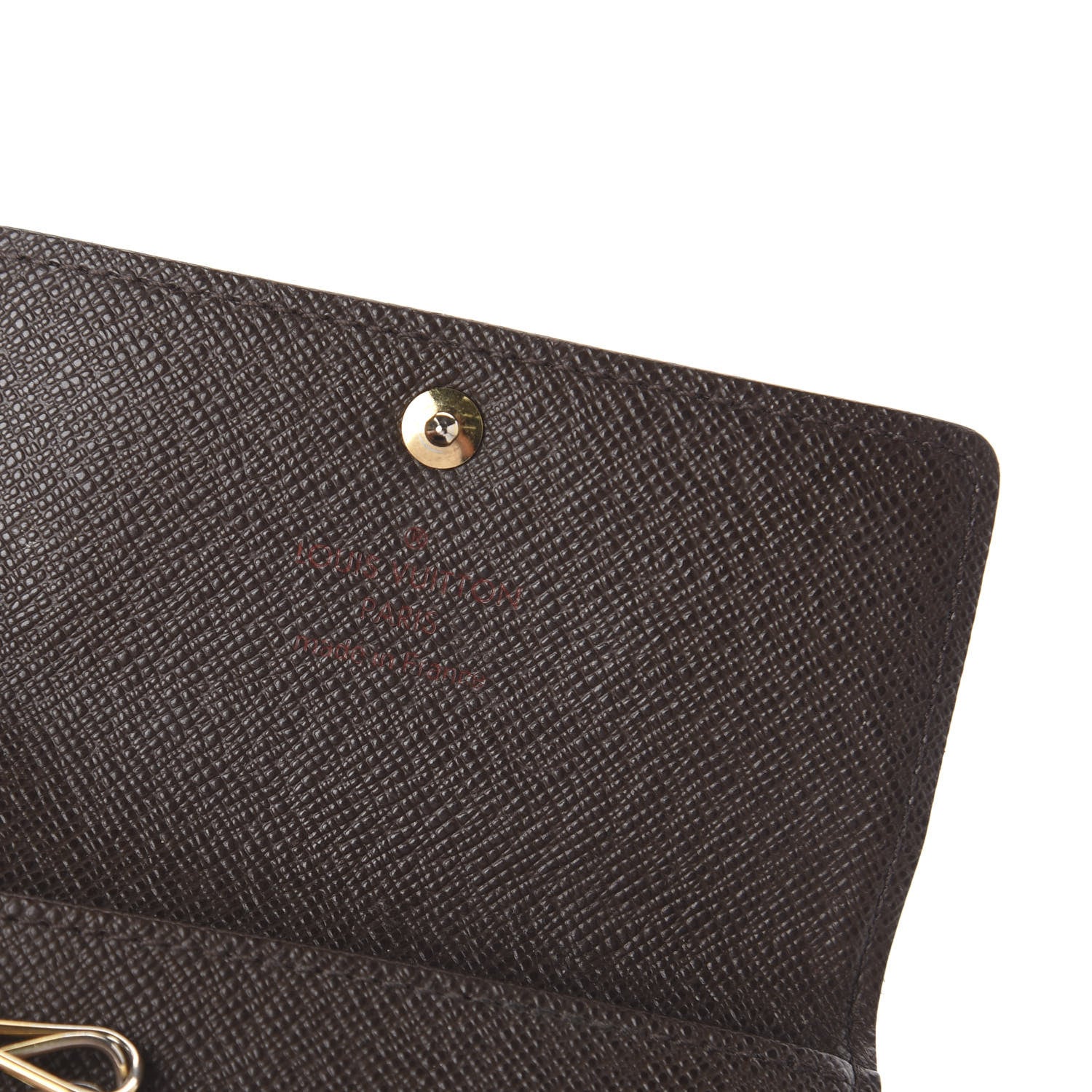 Louis Vuitton Damier Ebene Multicles 6 Key Holder 5 of 5