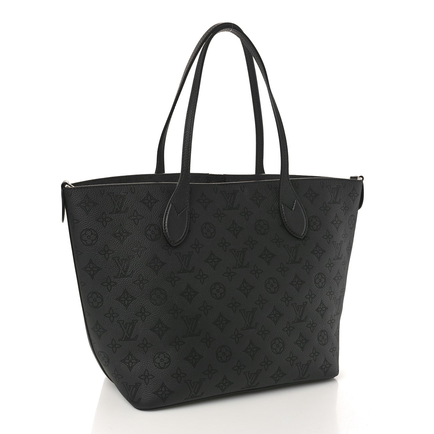 Louis Vuitton Mahina Blossom MM Black 4 of 9