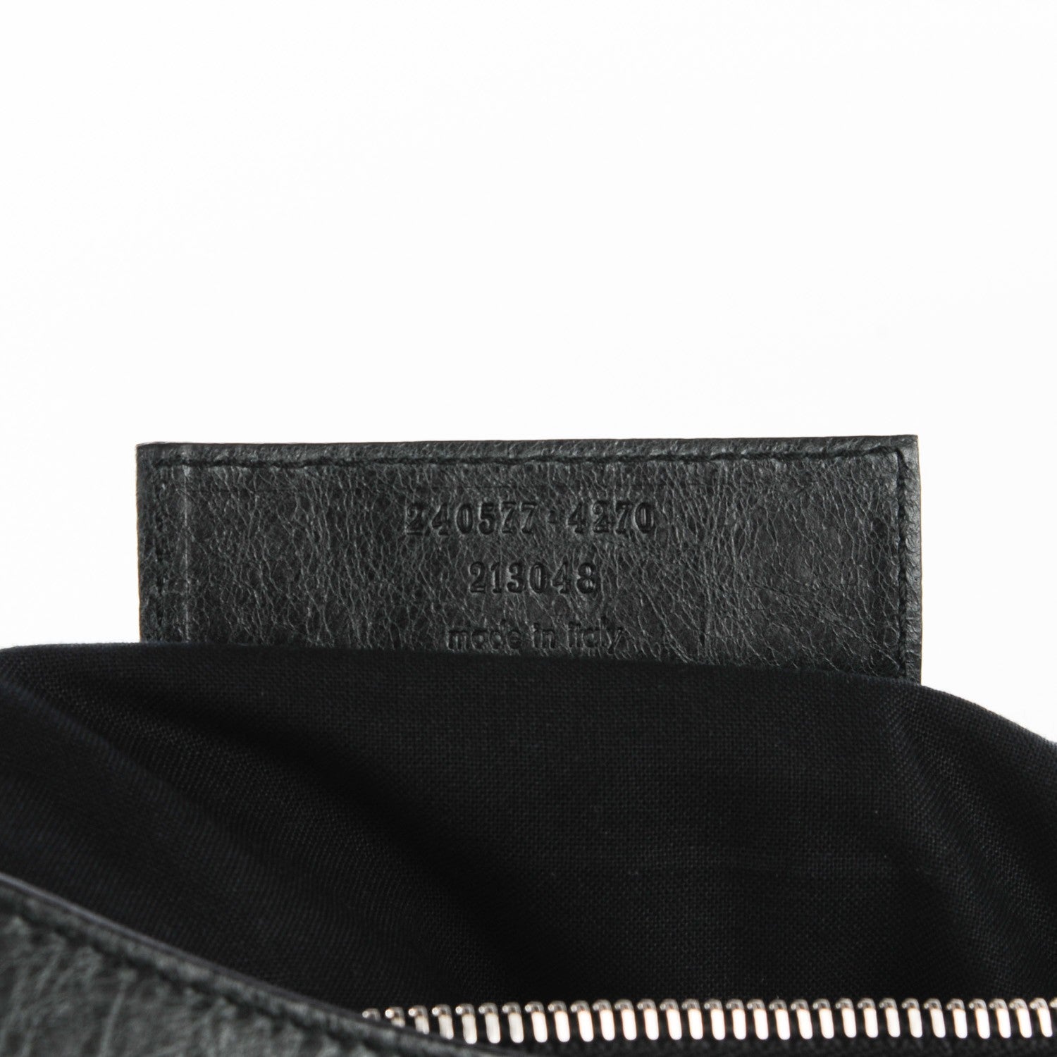 Balenciaga Agneau Giant 12 Silver Hardware First Black 6 of 15