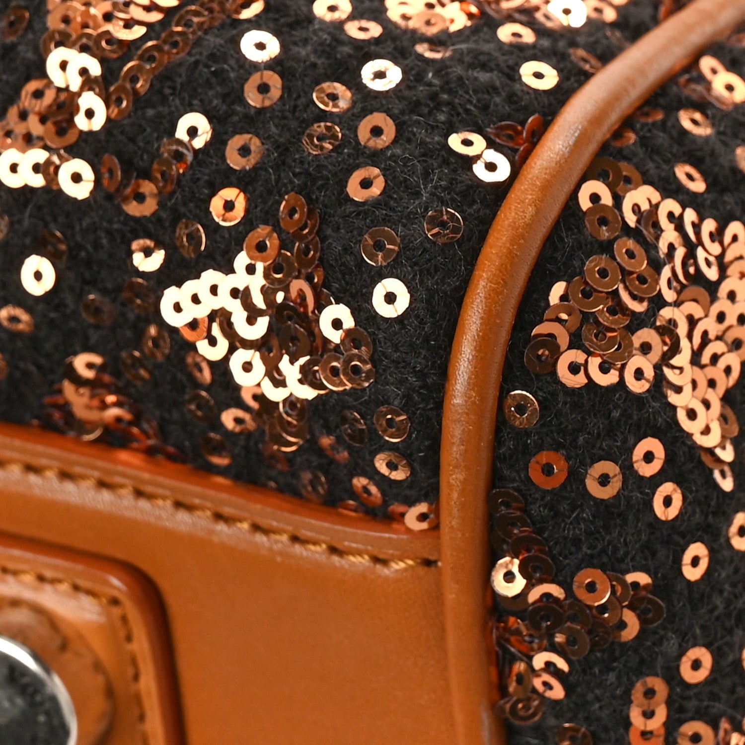 Louis Vuitton Sequin Monogram Sunshine Express Speedy Gold 10 of 10