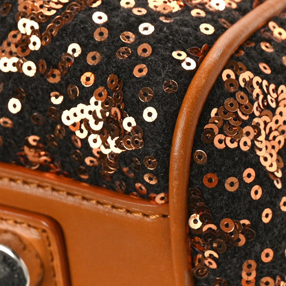Louis Vuitton Sequin Monogram Sunshine Express Speedy Gold 10 of 10