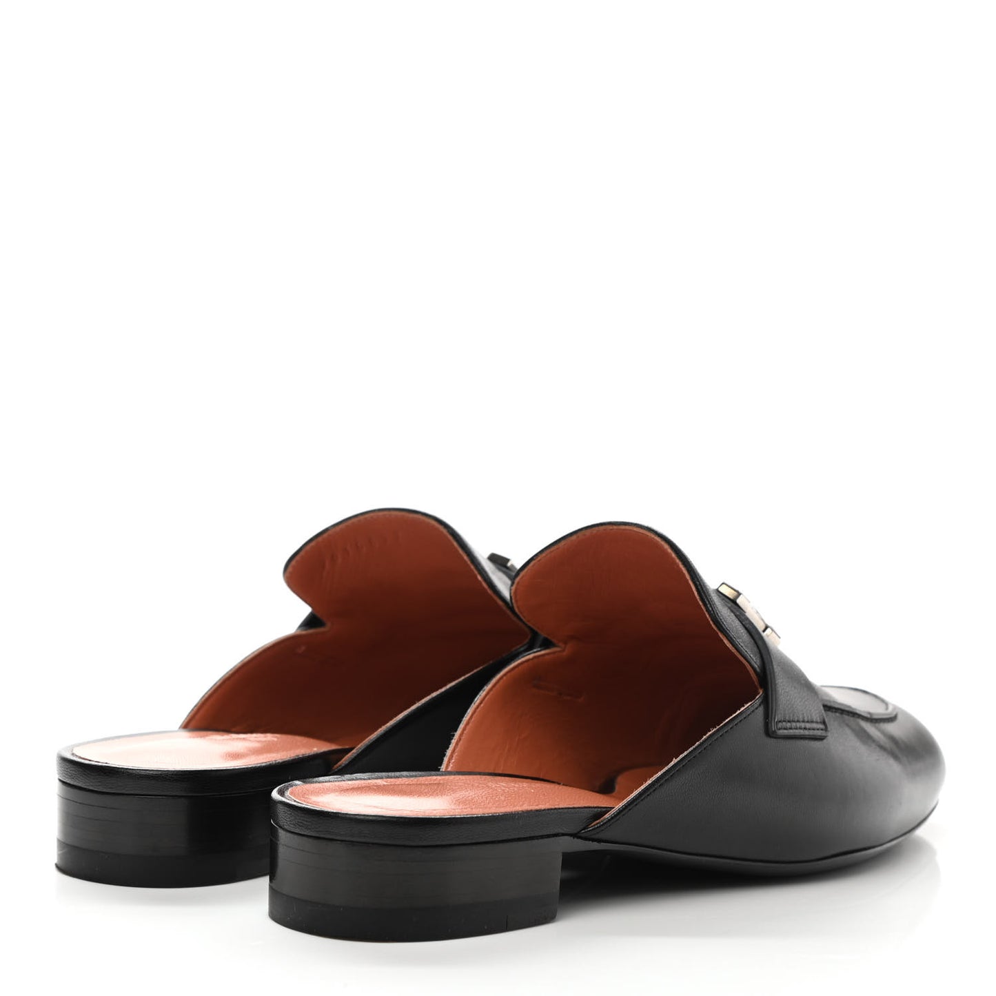 Goatskin Trocadero Mule 37 Black