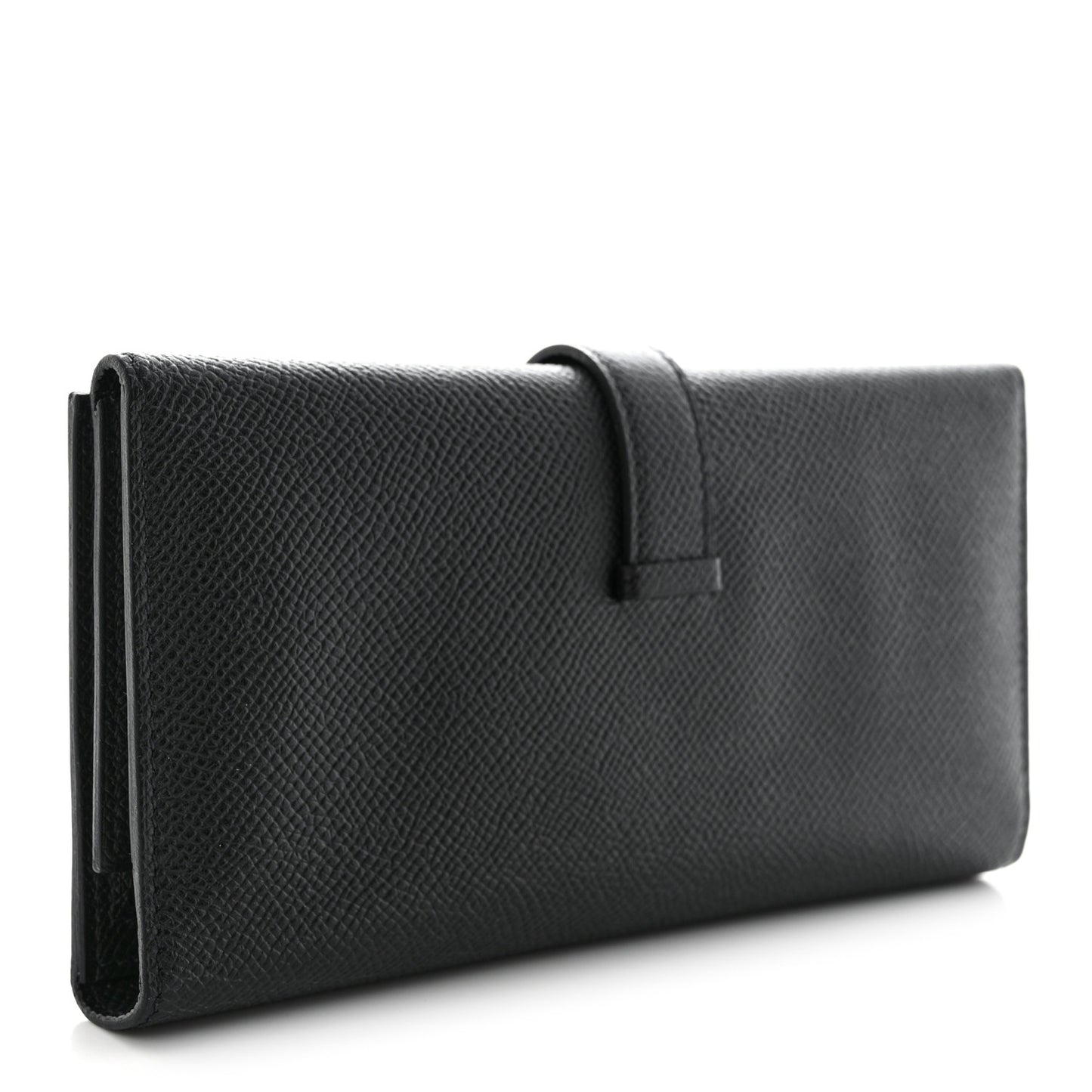 Epsom Bearn Gusset Wallet Black