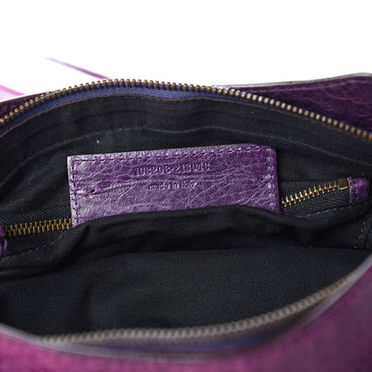 Balenciaga Agneau Classic Hardware First Raisin 7 of 14