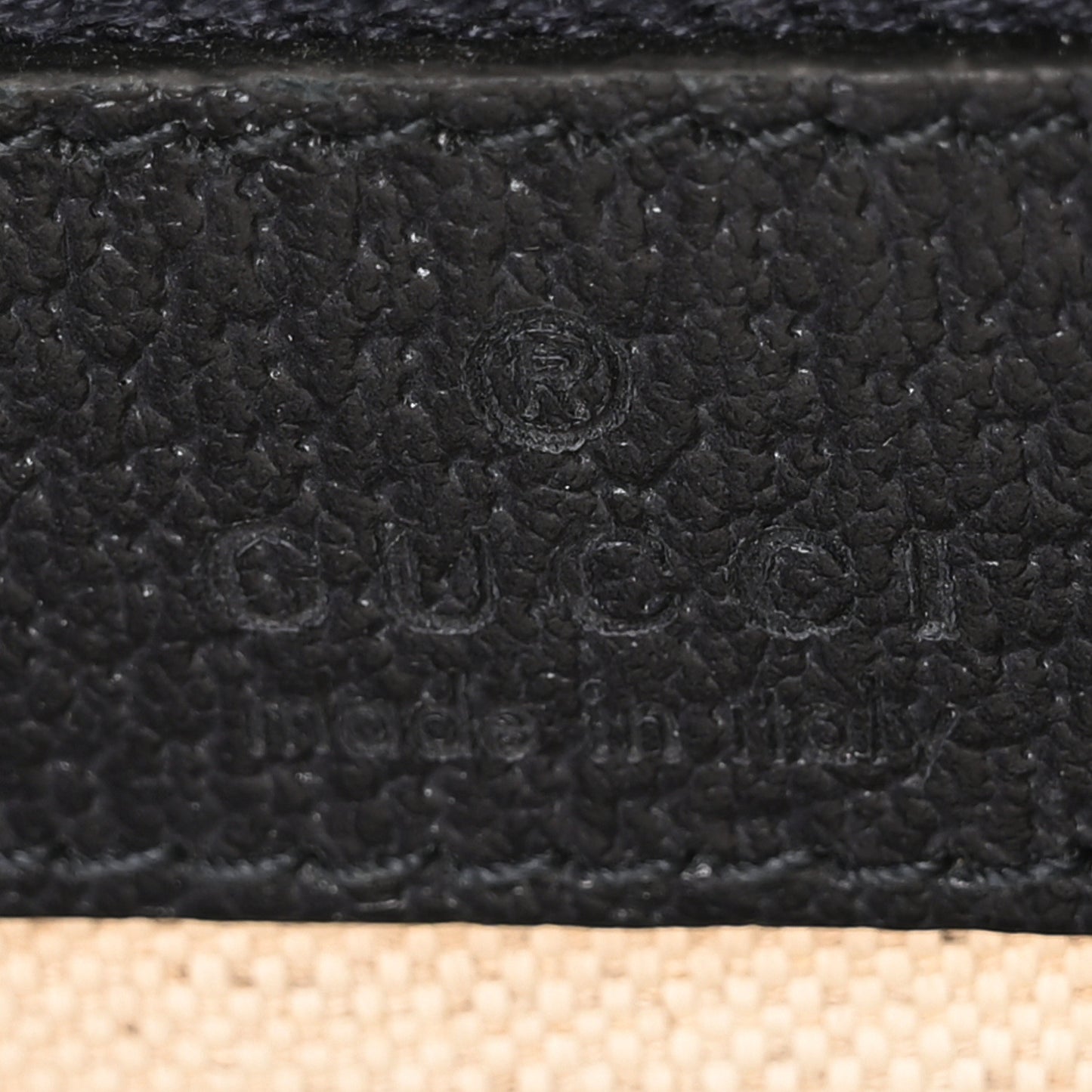 GG Supreme Monogram Textured Dollar Calfskin Web Small Ophidia Messenger Bag Beige Blue