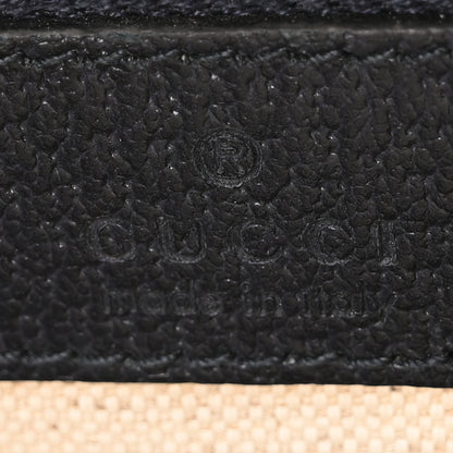 Gucci GG Supreme Monogram Textured Dollar Calfskin Web Small Ophidia Messenger Bag Beige Blue 6 of 10