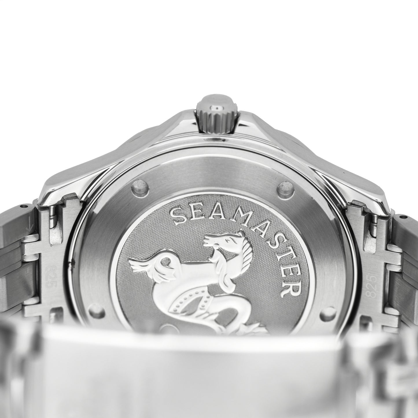 Stainless Steel 41mm Seamaster 300M Quartz Watch Black 212.30.41.61.01.001