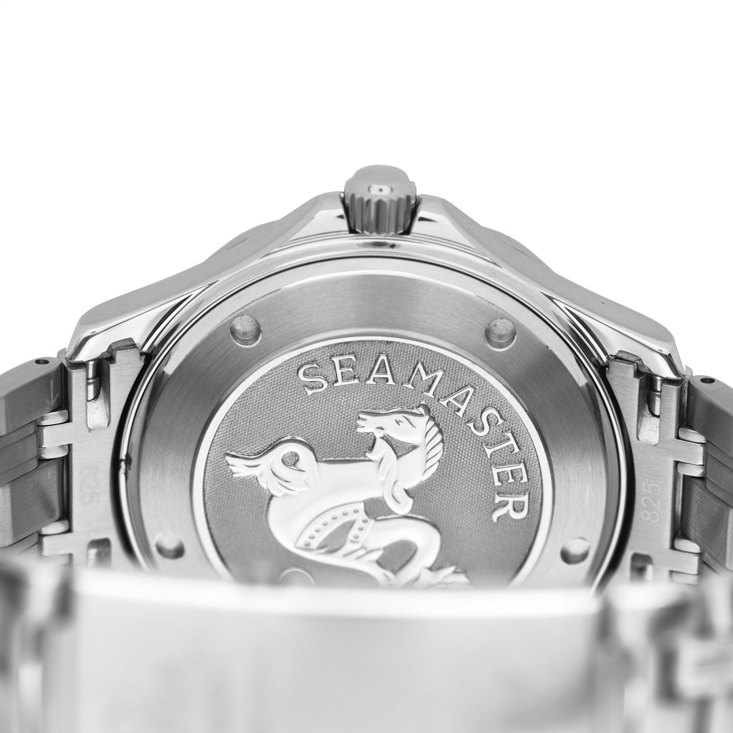 Omega Stainless Steel 41mm Seamaster 300M Quartz Watch Black 212.30.41.61.01.001 4 of 4