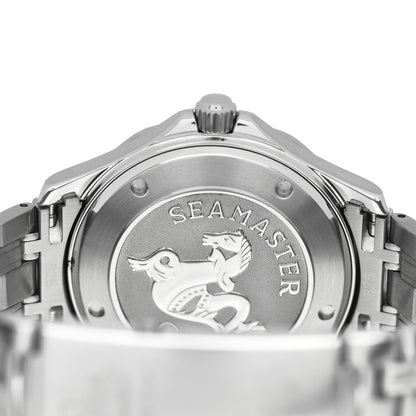 Omega Stainless Steel 41mm Seamaster 300M Quartz Watch Black 212.30.41.61.01.001 4 of 4