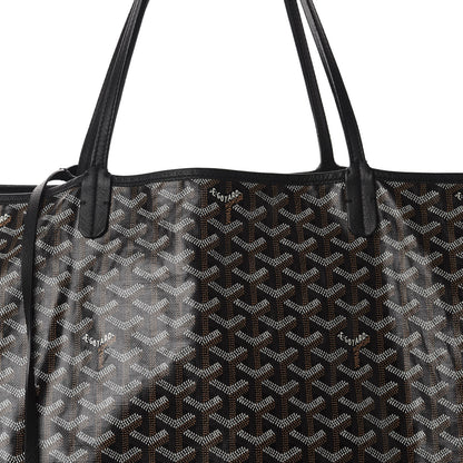Goyard Goyardine Saint Louis GM Black 10 of 10
