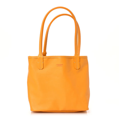 Goyard Goyardine Reversible Mini Anjou Yellow 4 of 21