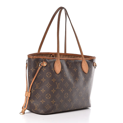 Louis Vuitton Monogram Neverfull PM 3 of 22