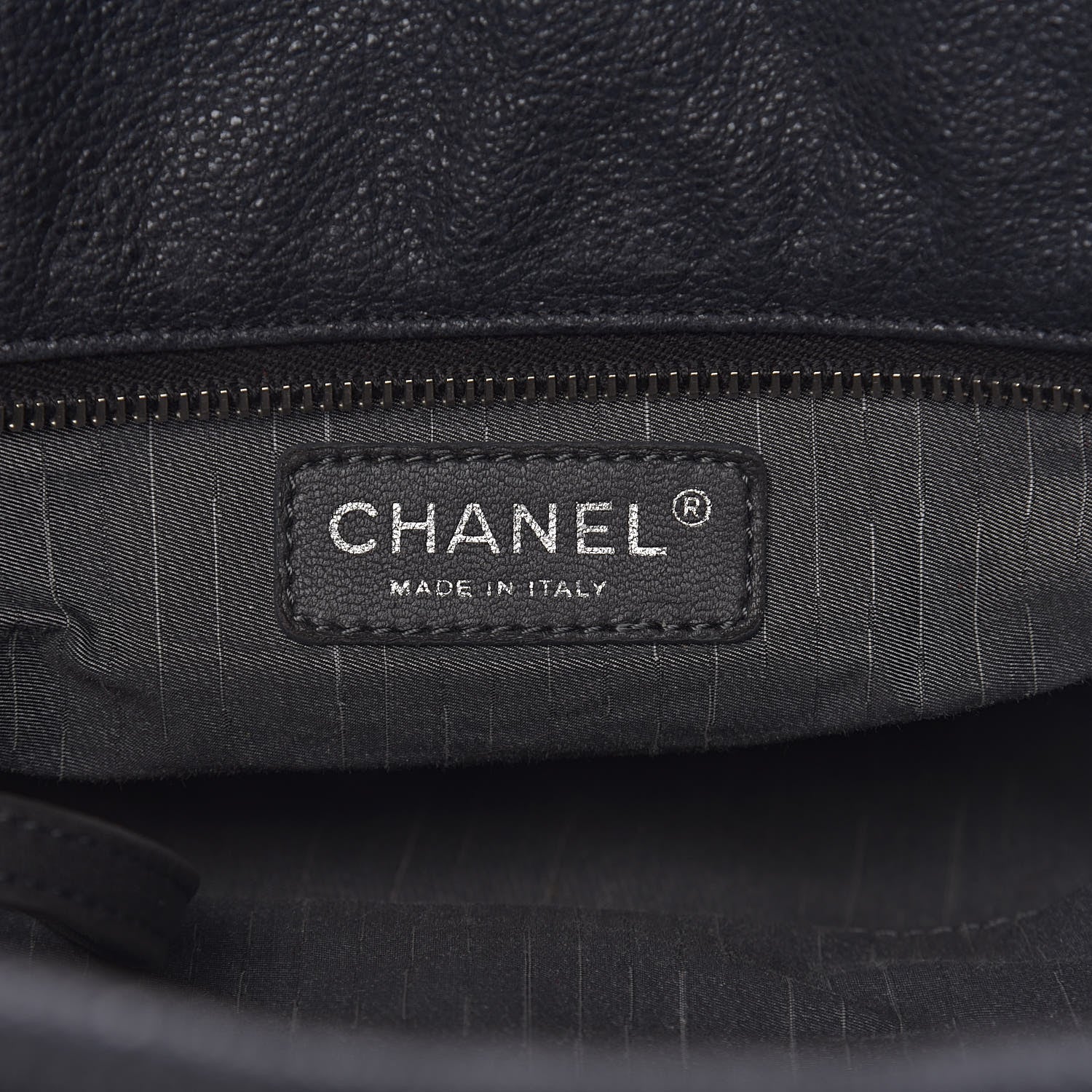 Chanel Calfskin CC Shoulder Bag Black 6 of 21