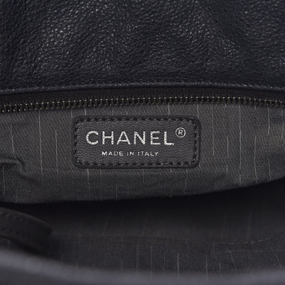 Chanel Calfskin CC Shoulder Bag Black 6 of 21