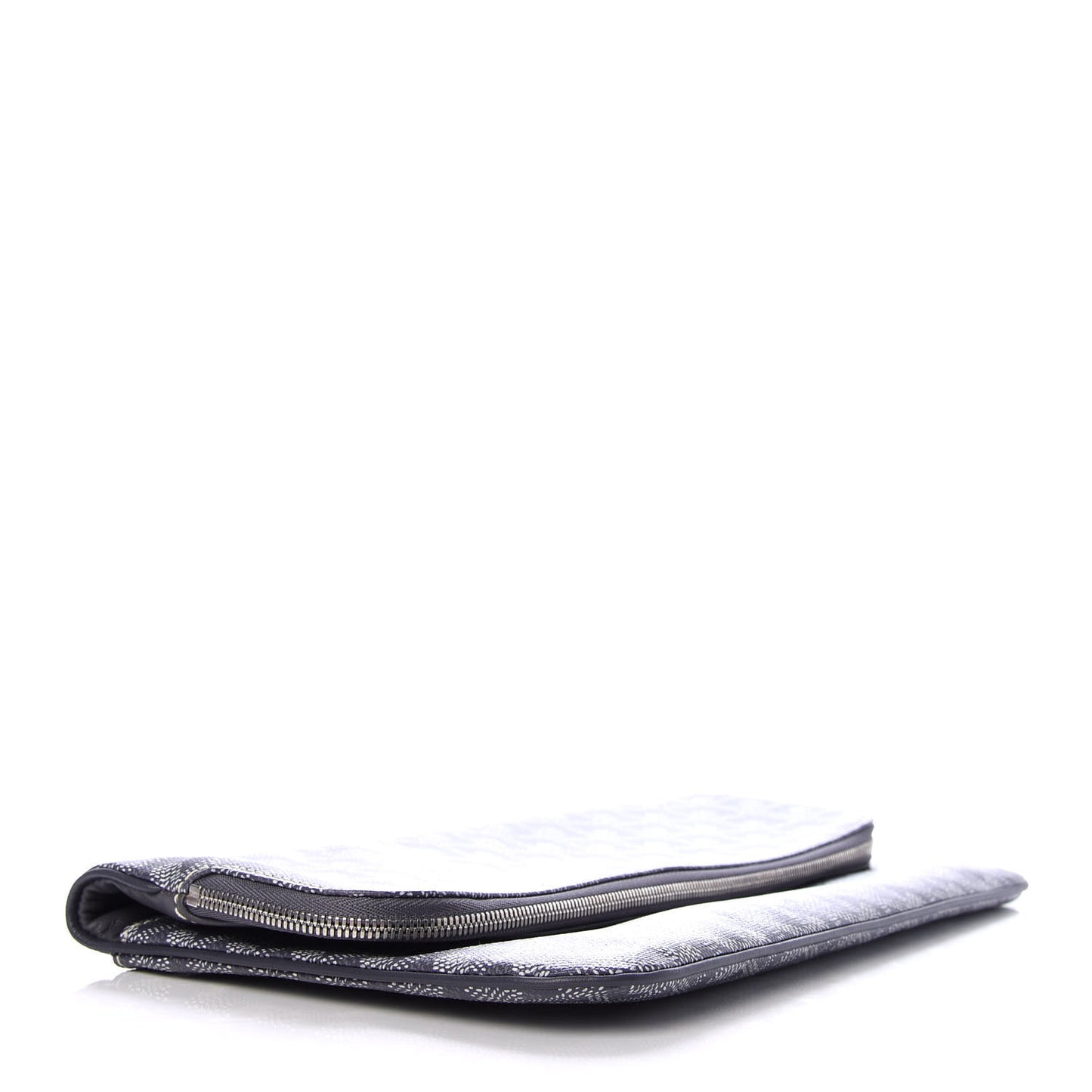 Goyardine Sainte Marie Soft Clutch Grey