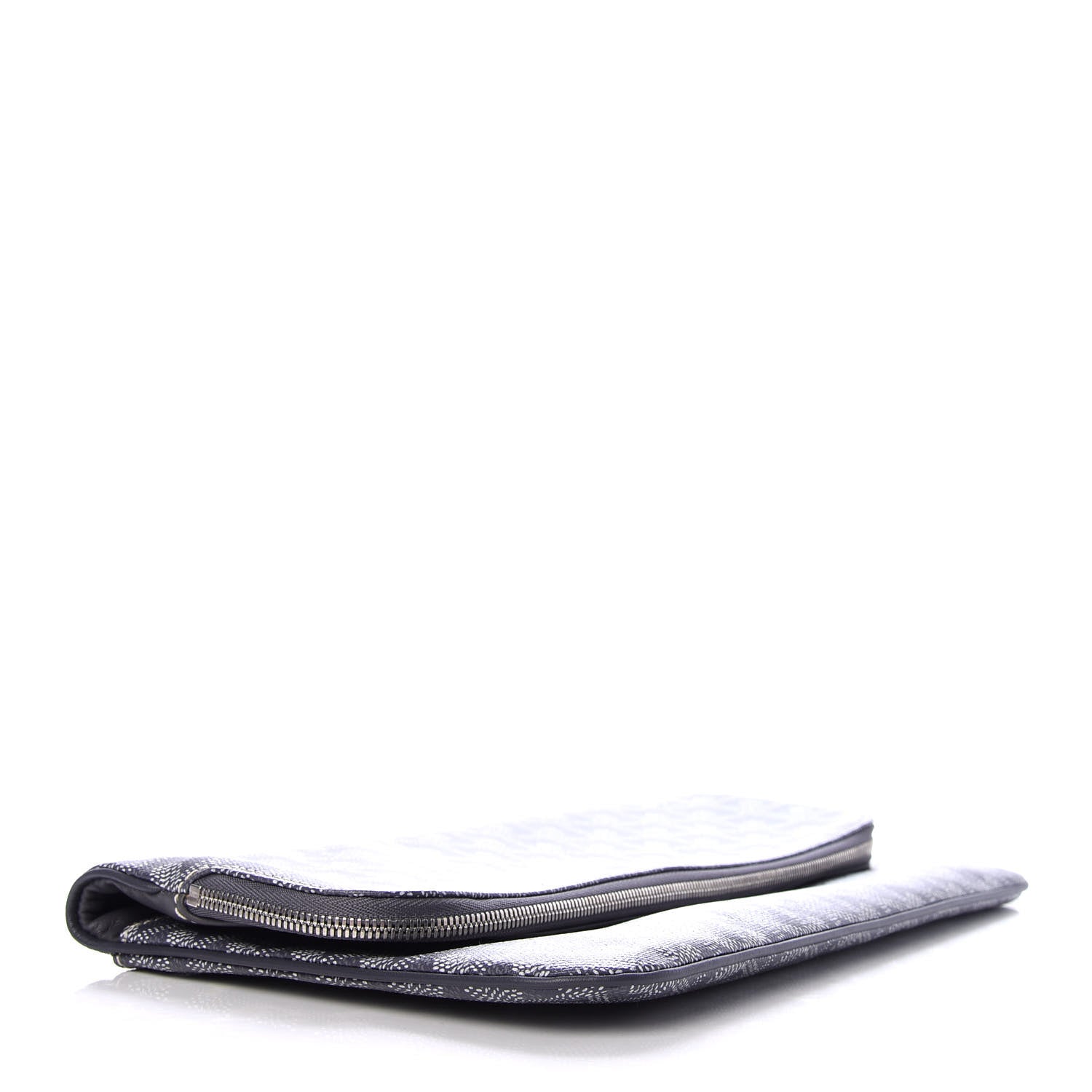 Goyard Goyardine Sainte Marie Soft Clutch Grey 4 of 8