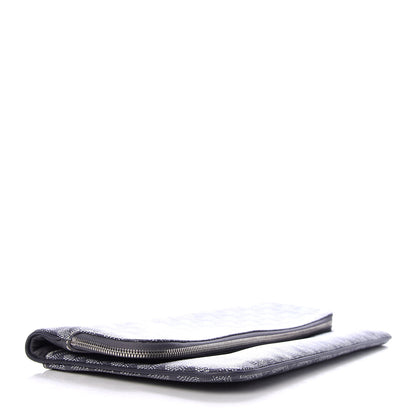 Goyard Goyardine Sainte Marie Soft Clutch Grey 4 of 8