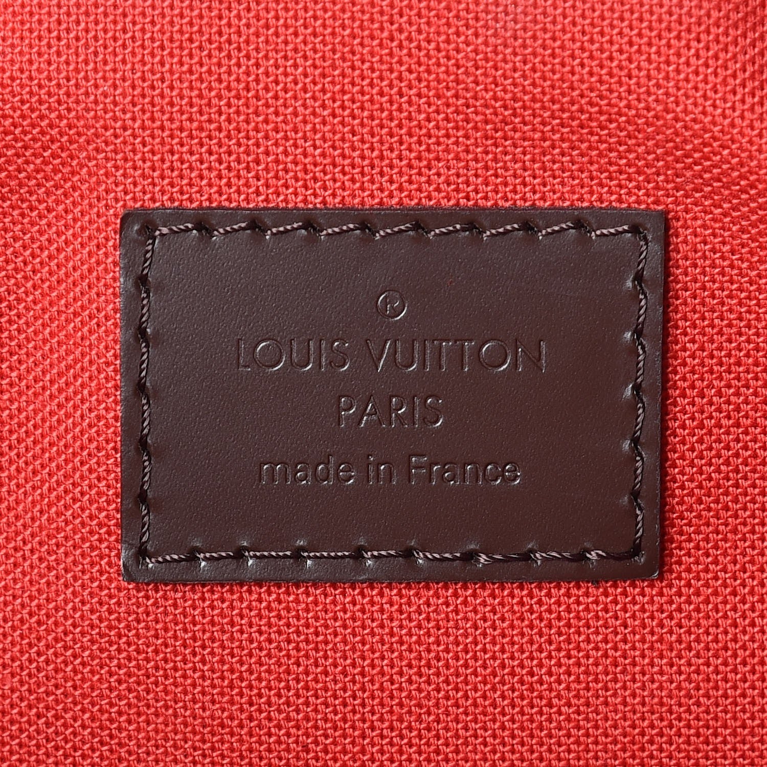Louis Vuitton Damier Ebene Siena GM 6 of 9