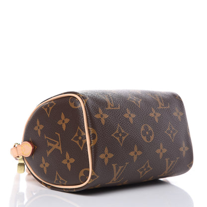 Louis Vuitton Monogram Nano Speedy 4 of 10