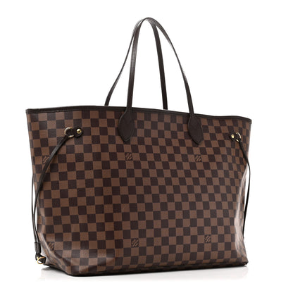 Louis Vuitton Damier Ebene Neo Neverfull GM 3 of 9