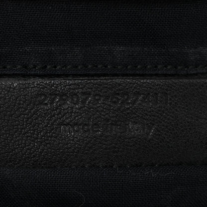 Saint Laurent Sheepskin Medium Cabas ChYc Black 7 of 13