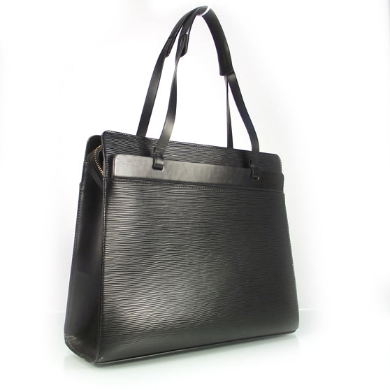 Louis Vuitton Epi Croisette PM Black 3 of 9
