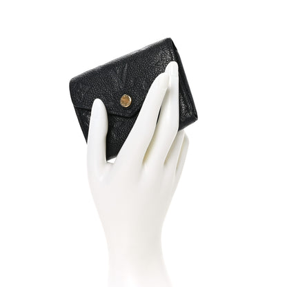 Louis Vuitton Empreinte Zoe Wallet Black 2 of 8