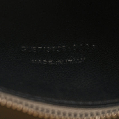 Saint Laurent Smooth Calfskin Small Le 5 A 7 Soft Hobo Sea Salt 7 of 9