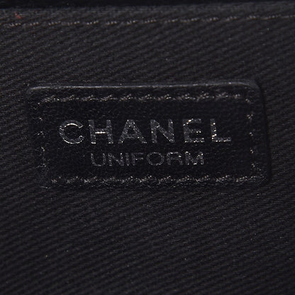 Chanel Grained Calfskin Quilted 2.55 Reissue Flap Belt Bag Clutch Black 6 of 7